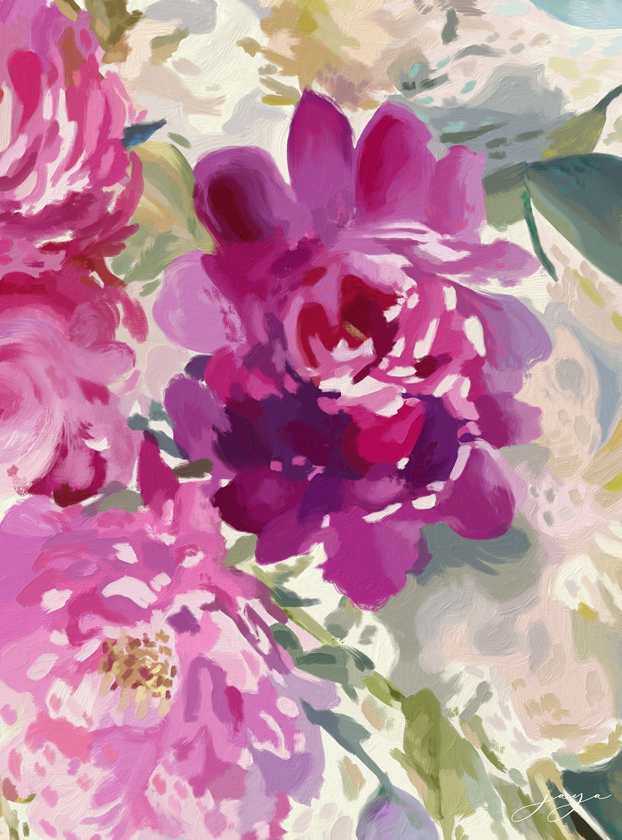 The Scatter of Spring