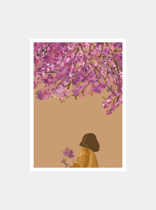 Pink Monsoon Artprint