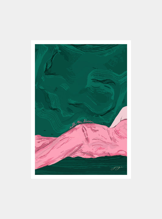 Roll the Dice Artprint