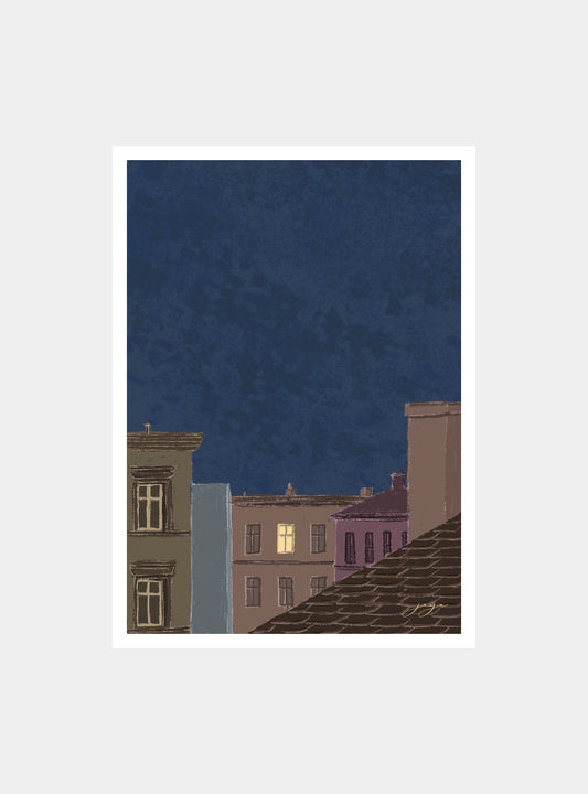 The Last Light Artprint