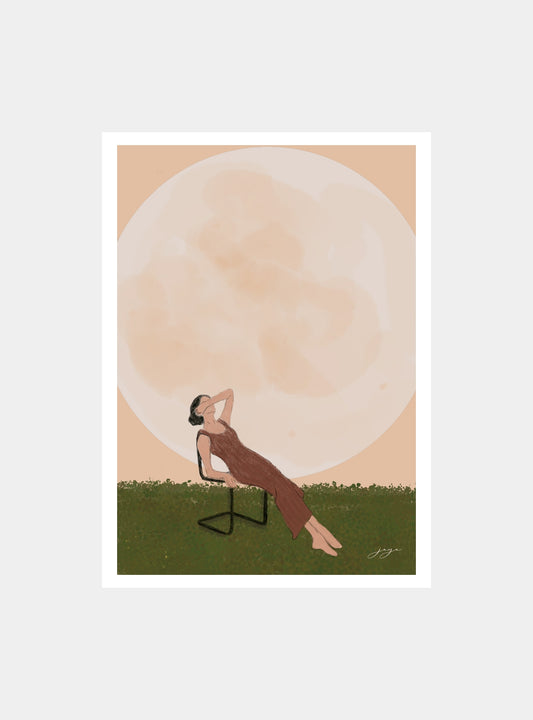 Voice of the Moon Artprint