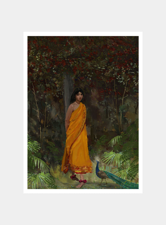 Aranyaka Artprint