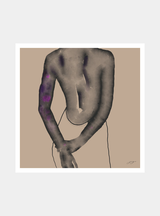 Bruised & Bowed Artprint