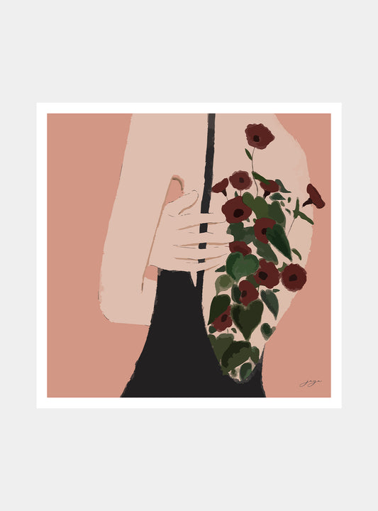 Feel to Heal Artprint