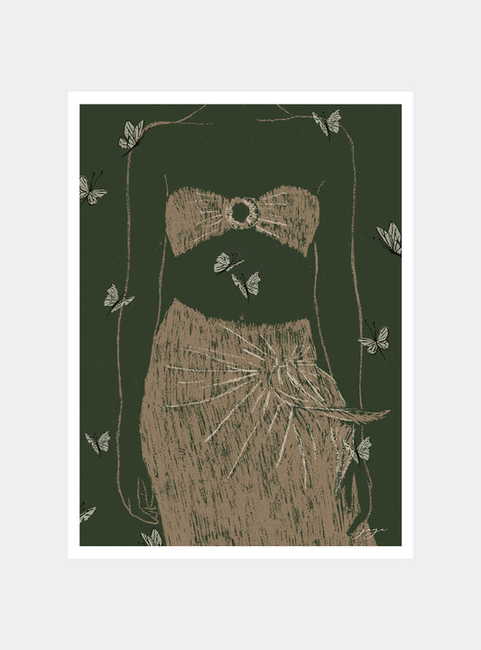 Forest Flies Artprint