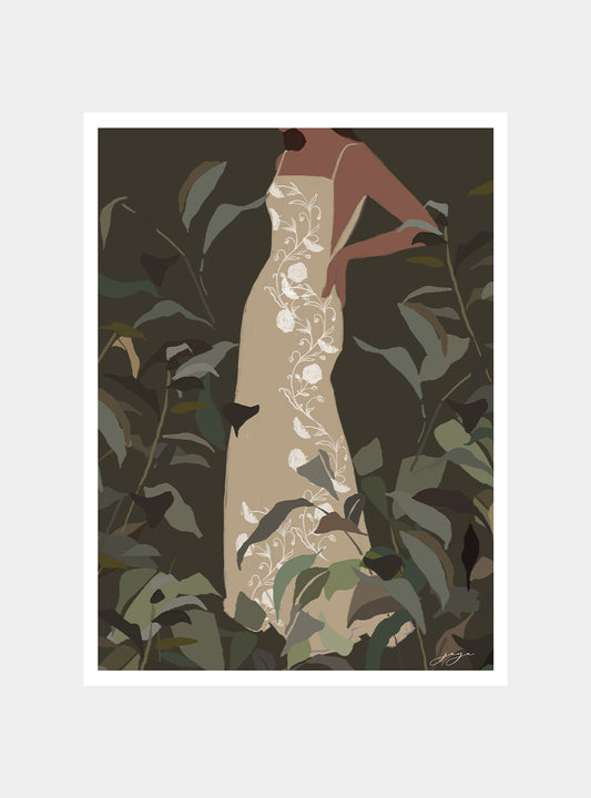 Grows Where Planted Artprint