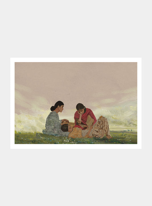 At Leisure, Artprint