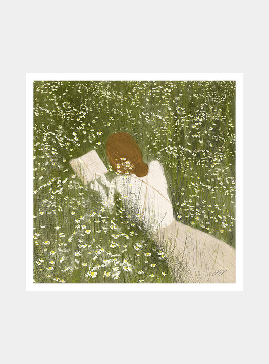 Lost in Lush Artprint