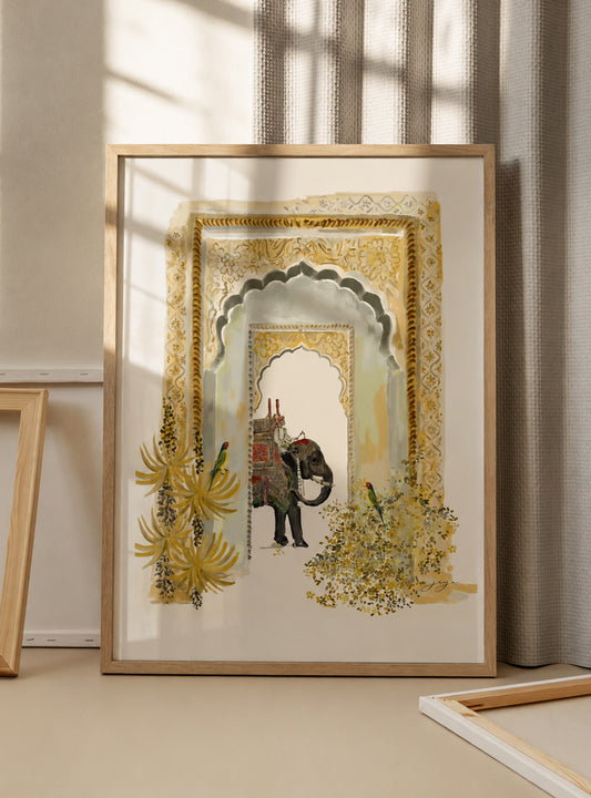 Gates of Gold Artprint