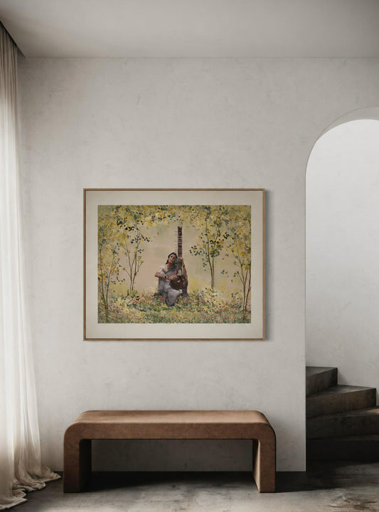 Riyaaz, Artprint