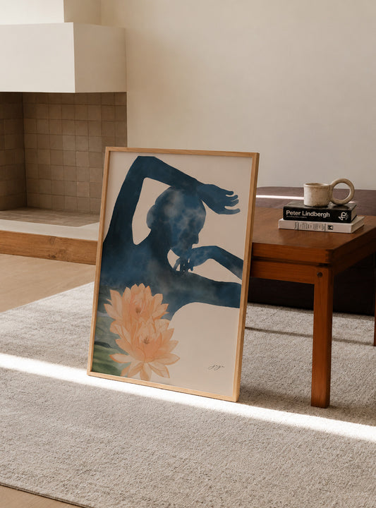 The Mirror Artprint