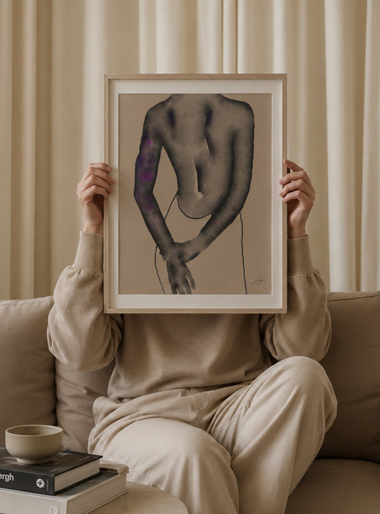Bruised & Bowed Artprint