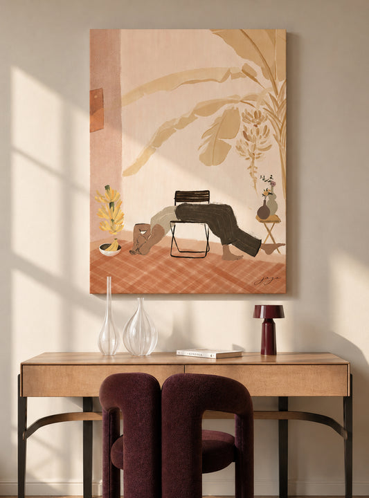 Dwelling Artprint