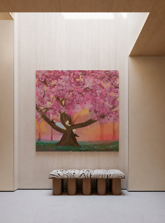 A Cubbon Tree Artprint