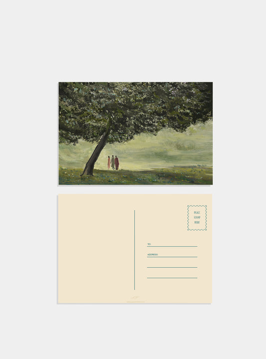 Before We Go Postcard