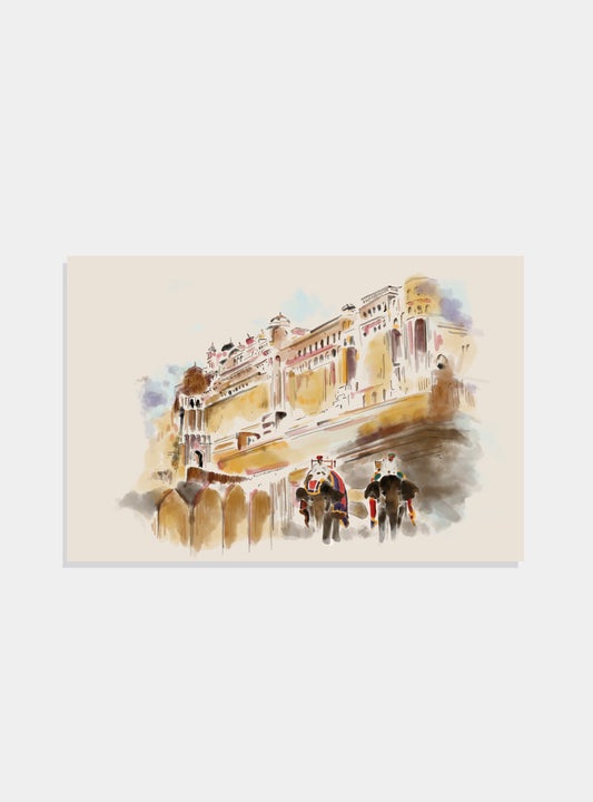 Amer Postcard