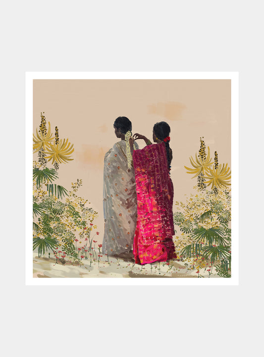 Phoolwari Artprint