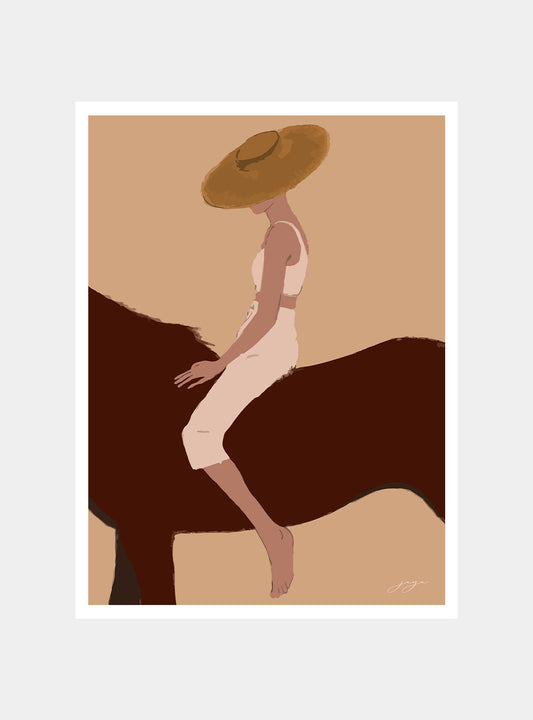 Rest in Part of the Process Artprint