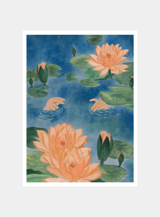 Rising Artprint