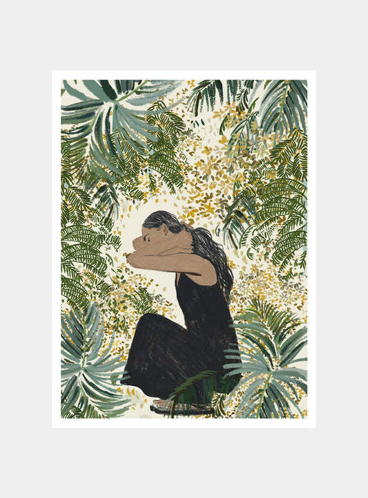 Rooted Artprint