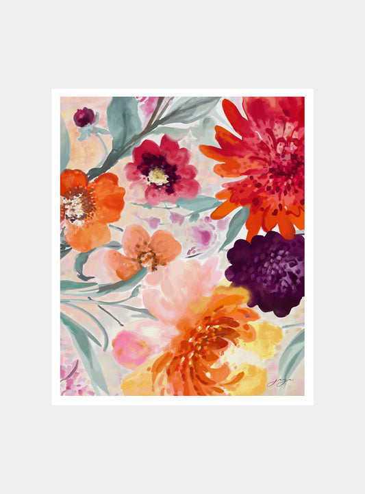 The Loudest Flower (A) Artprint