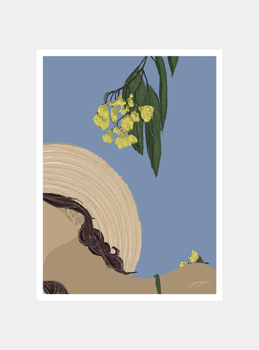 Vainilla Sky Artprint