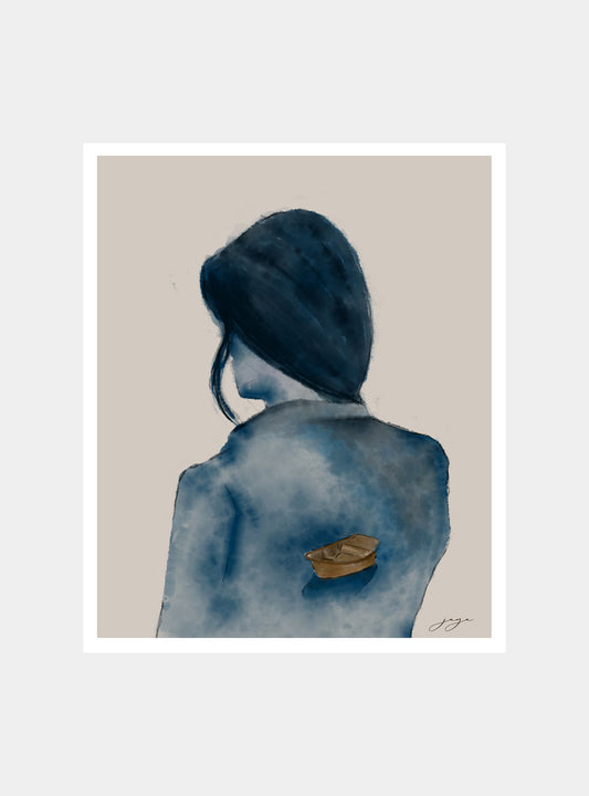 Waiting to Sail Artprint