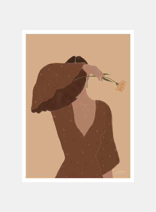 Wallflower Artprint